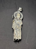 Sterling Silver 925 Pendant - San Judas