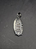 Sterling Silver 925 Pendant - Virgin Mary