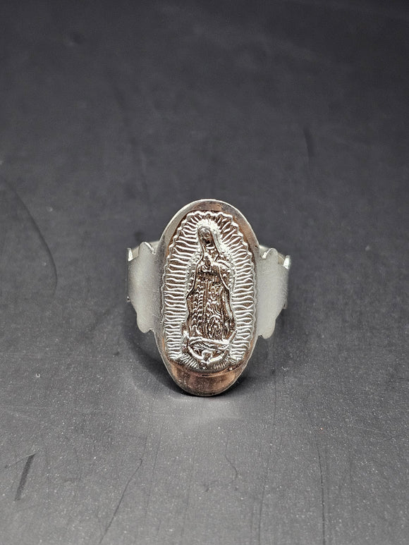 Sterling Silver 925 Ring - San Judas