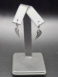 Sterling Silver 925 Earrings - Wings