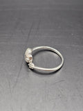 Sterling Silver 925 Ring - Heart