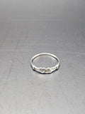 Sterling Silver 925 Ring - Heart