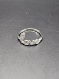 Sterling Silver 925 Ring - Love