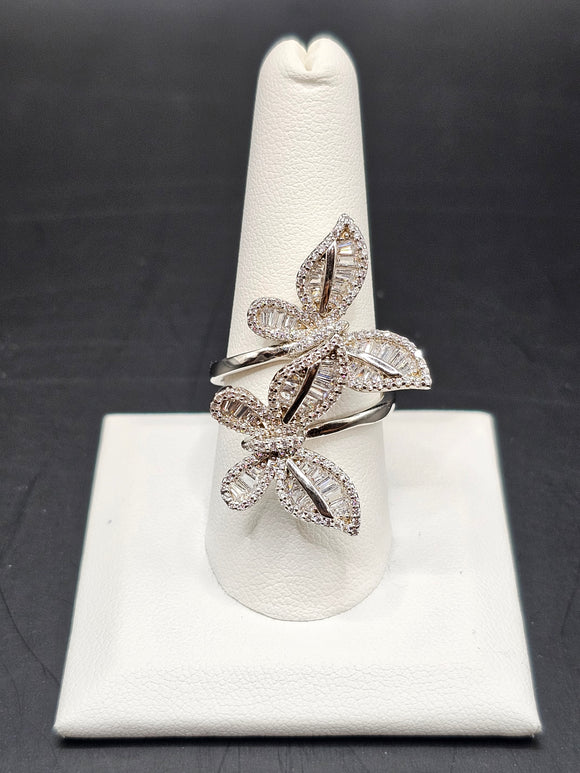 Sterling Silver 925 Ring - Butterfly