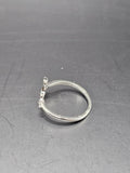 Sterling Silver 925 Ring - Moon & Star