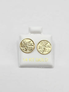 14K Gold Earrings - Centenario