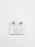 14K Gold Earrings - Gold Clover