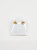 14K Gold Earrings - Gold Clover