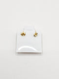 14K Gold Earrings - Black Clover