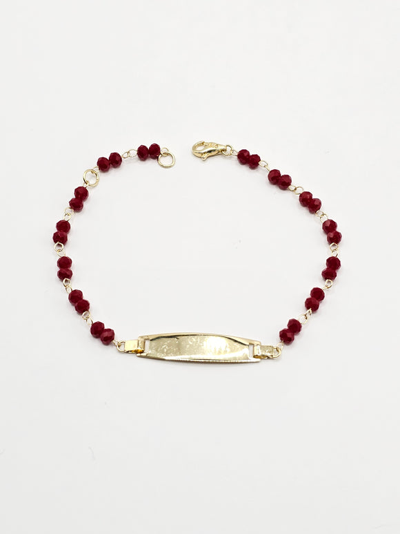 14k Gold Bracelet - Fashion Bracelet