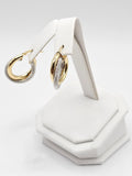 14K Gold Earrings - Huggie Hoops