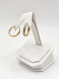 14K Gold Earrings - Huggie Hoops