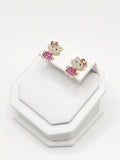 14K Gold Earrings - Hello Kitty