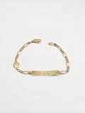 14k Gold Bracelet - Virgin Mary