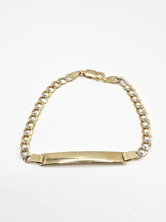 14k Gold Bracelet - Fashion Bracelet