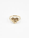 14K Gold Ring - Heart