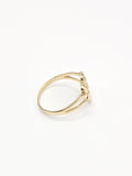 14K Gold Ring - Heart