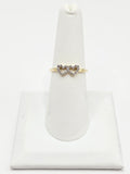 14K Gold Ring - Hearts