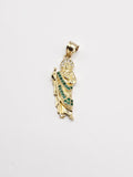 14k Gold pendant - San Judas