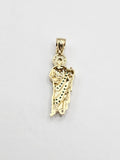 14k Gold pendant - San Judas