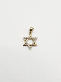 14k Gold pendant - Star