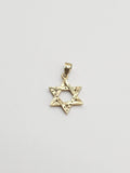 14k Gold pendant - Star