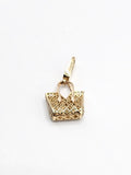 14k Gold pendant - Purse