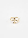 14K Gold Ring - Fashion Ring