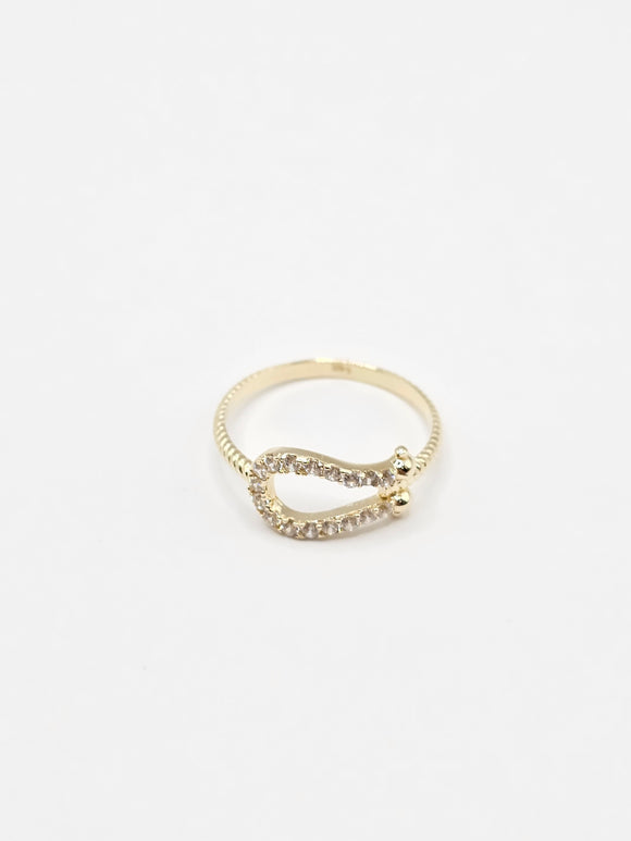 14K Gold Ring - Fashion Ring