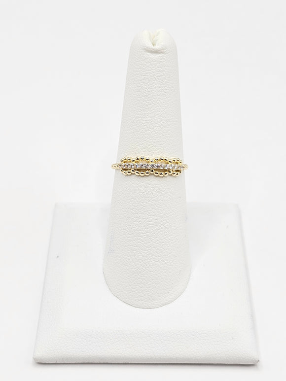 14K Gold Ring - Fashion Ring