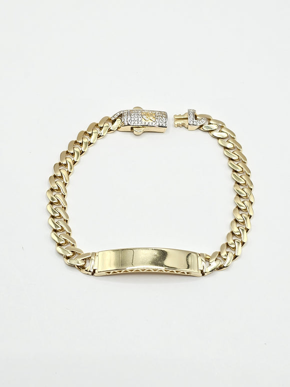 14k Gold Bracelet - Fashion Bracelet