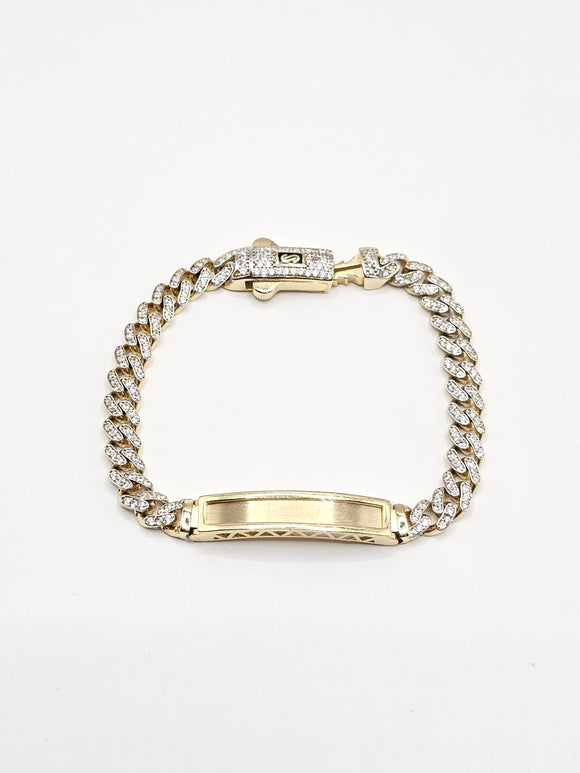 14k Gold Bracelet - Fashion Bracelet