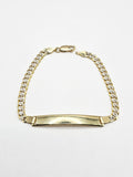 14k Gold Bracelet - Fashion Bracelet