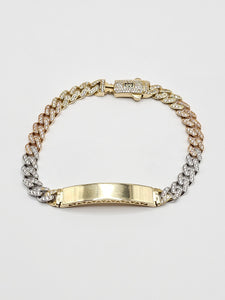 14k Gold Bracelet - Fashion Bracelet