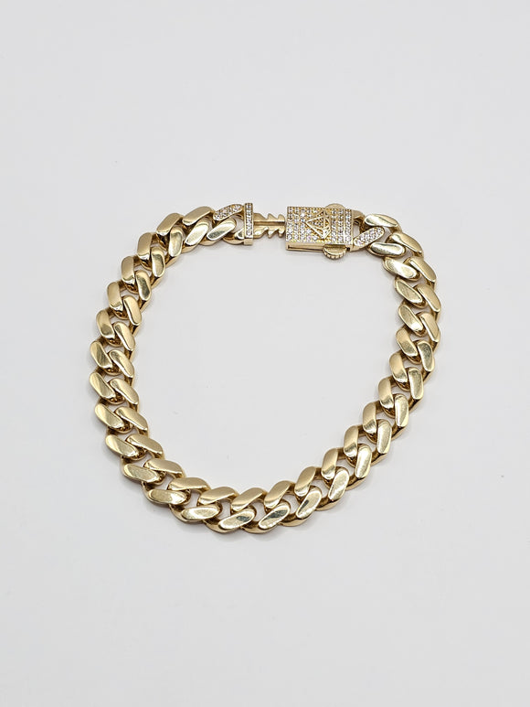 14k Gold Bracelet - Fashion Bracelet