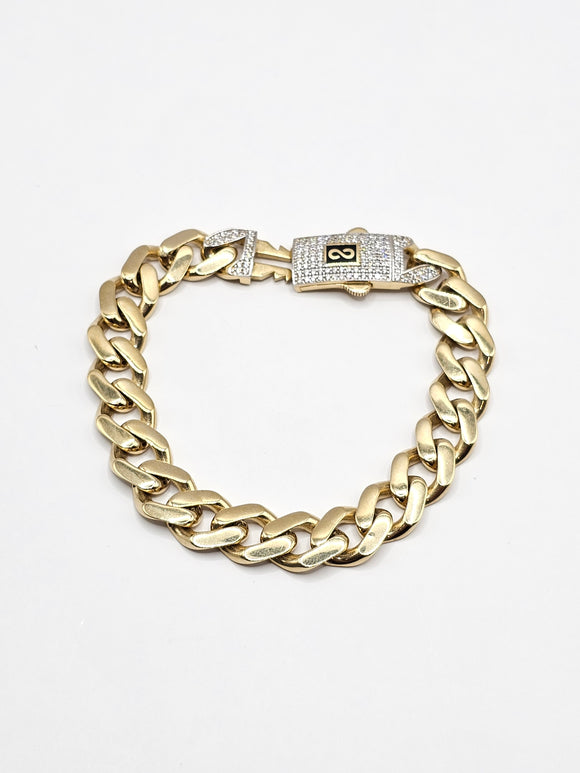 14k Gold Bracelet - Fashion Bracelet