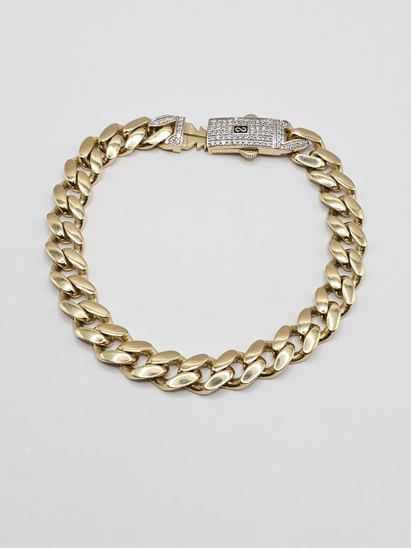 14k Gold Bracelet - Fashion Bracelet