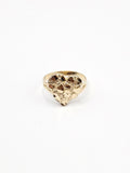 14K Gold Ring - Heart