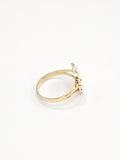 14K Gold Ring - Heart