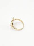 14K Gold Ring - Heart