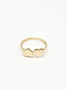 14K Gold Ring - Heart