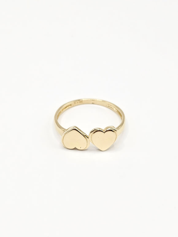 14K Gold Ring - Heart