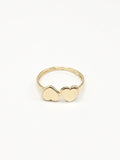 14K Gold Ring - Heart