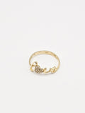 14K Gold Ring - Love