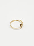 14K Gold Ring - Love