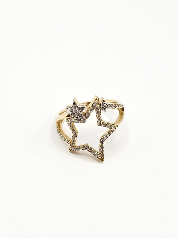 14K Gold Ring - Star