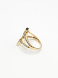 14K Gold Ring - Star