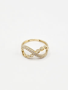 14K Gold Ring - Infinity