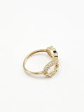 14K Gold Ring - Infinity