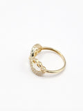 14K Gold Ring - Infinity